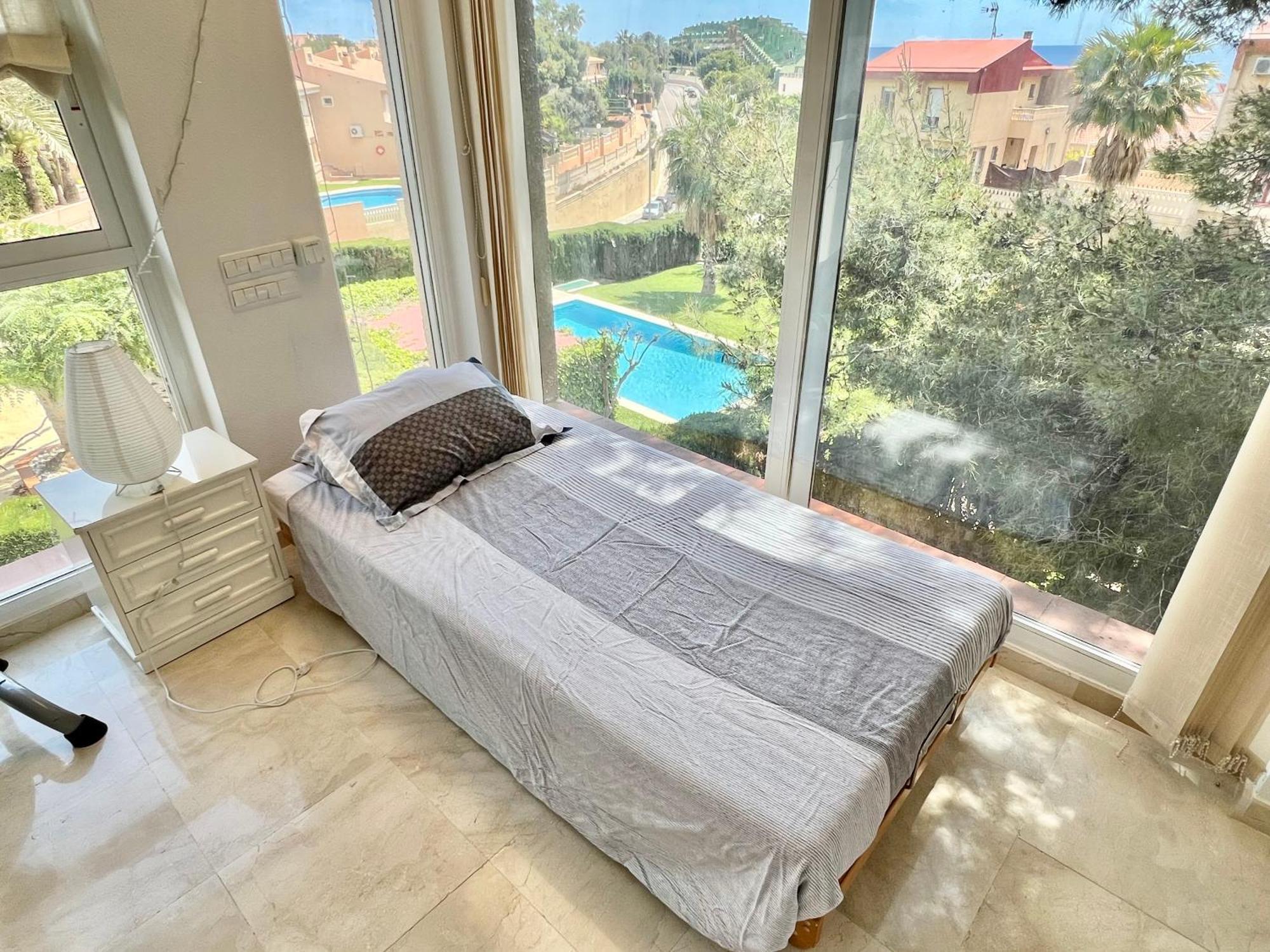 Beachside 4-Bedroom With Pool Alicante Exterior photo