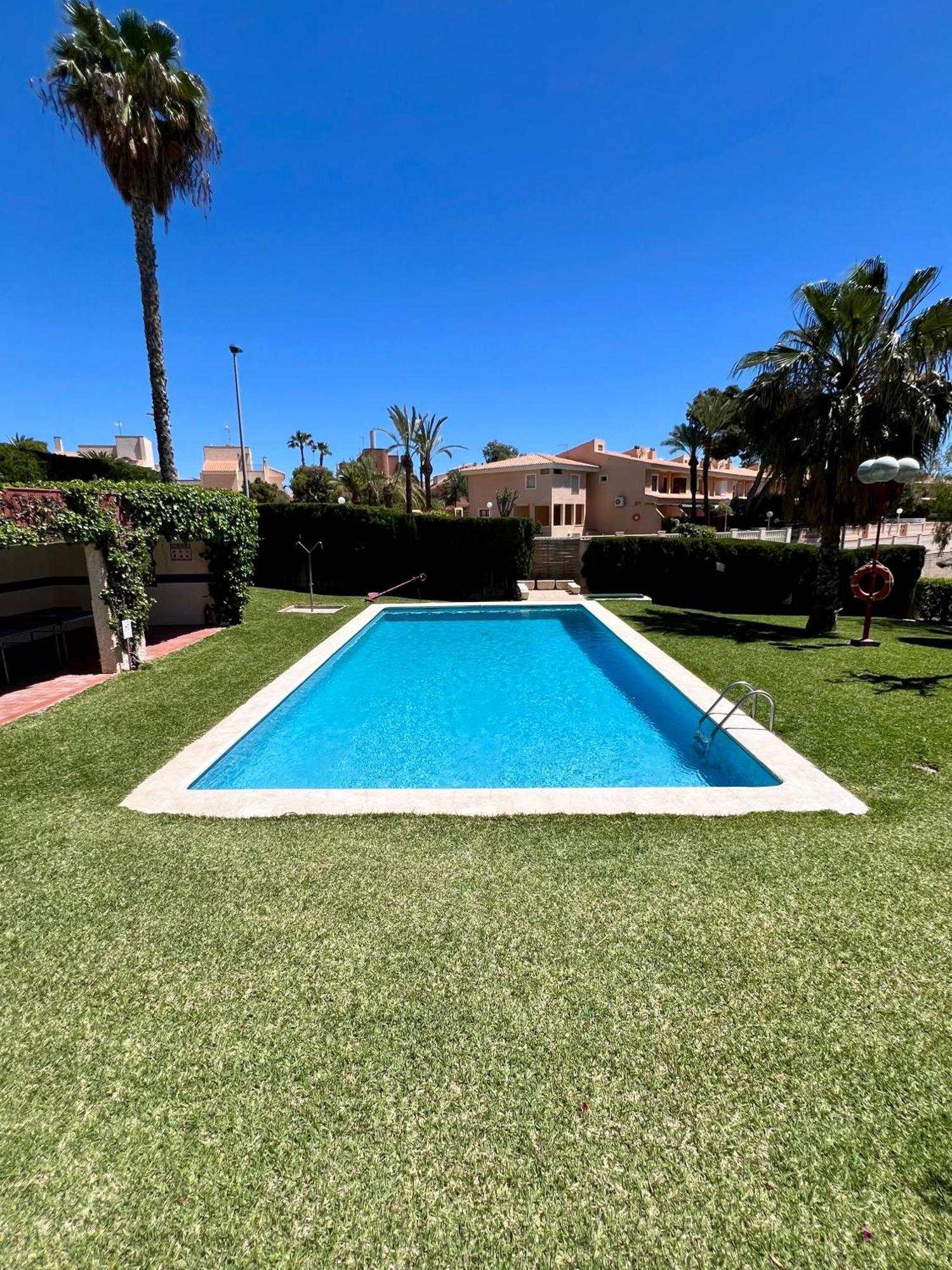 Beachside 4-Bedroom With Pool Alicante Exterior photo